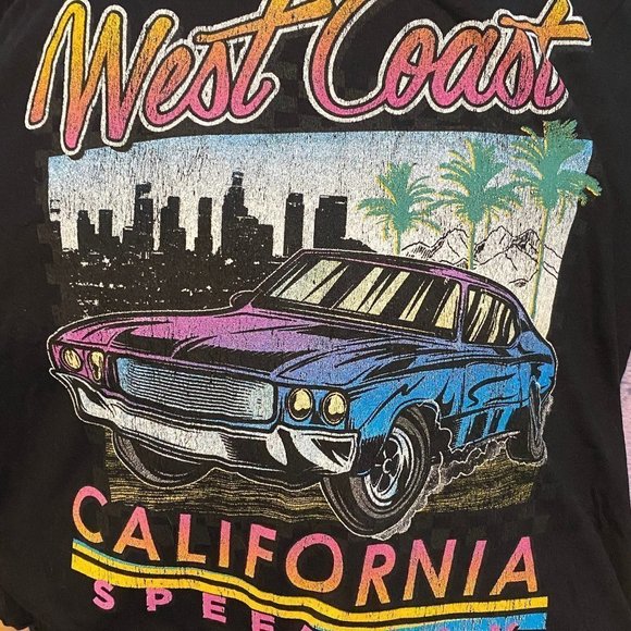 West Coast Speedway Graphic Tee - Picture 3 of 3